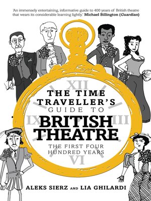 cover image of The Time Traveller's Guide to British Theatre